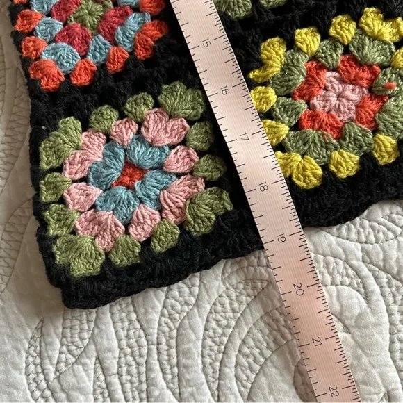 NWT - Walter Baker - Tamara Top - Patchwork Crochet - Picture 12 of 12